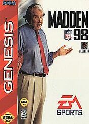 Madden NFL 98 PlayStation