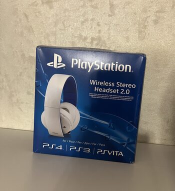 Redeem Sony PS4/PS5 Wireless Stereo Headset 2.0