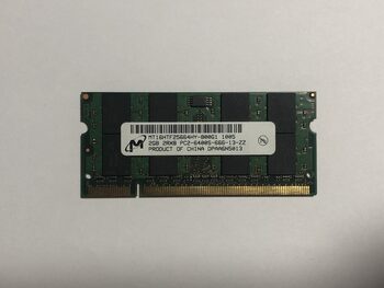 Micron 2 GB (1 x 2 GB) DDR2-800 Laptop RAM