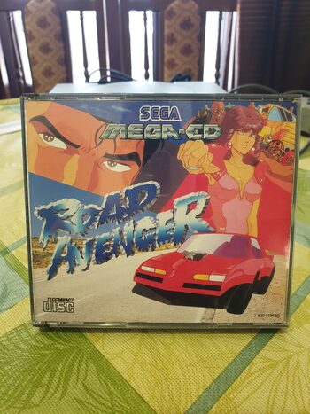 Road Avenger SEGA CD