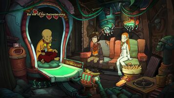 Chaos on Deponia PlayStation 4 for sale