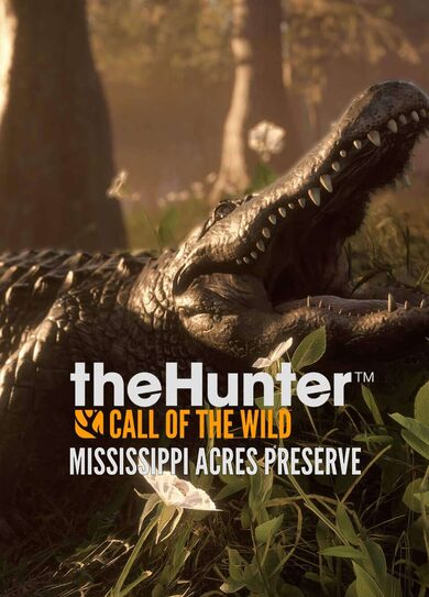 E-shop theHunter: Call of the Wild - Mississippi Acres Preserve (DLC) (PC) Steam Key GLOBAL