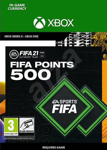 FIFA 21 - 500 FUT Points (Xbox One) Xbox Live Klucz GLOBAL
