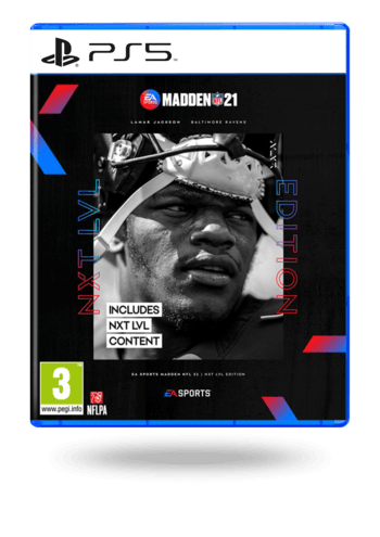 Madden NFL 21 NXT LVL EDITION PlayStation 5