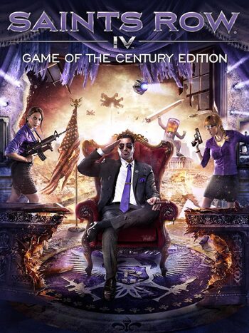 Saints Row IV: Game of the Century Edition PlayStation 3