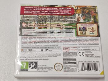 Layton's Mystery Journey: Katrielle and the Millionaires' Conspiracy (El misterioso Viaje de Layton: Katrielle y la Conspiración de los Millonarios) Nintendo 3DS