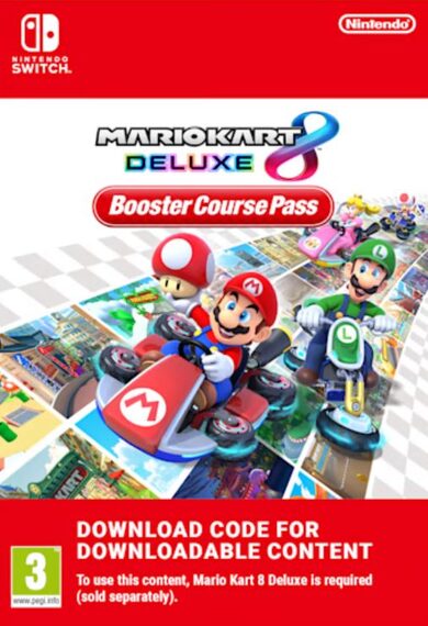 E-shop Mario Kart 8 Deluxe – Course Pass (DLC) (Nintendo Switch) eShop Key EUROPE