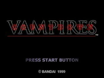 Countdown Vampires PlayStation