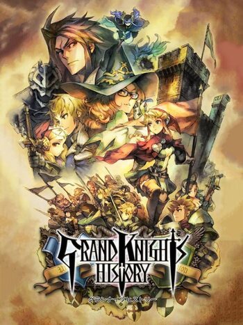 Grand Knights History PSP