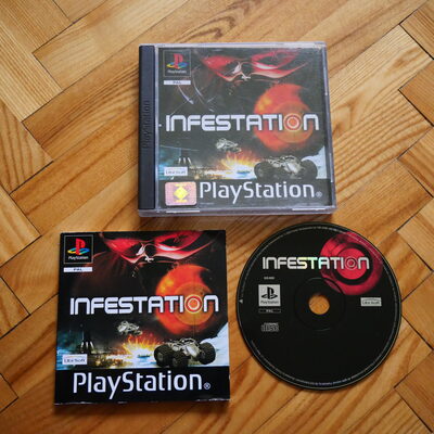 Infestation PlayStation