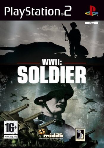 WWII: Soldier PlayStation 2