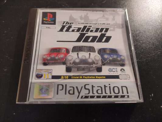 The Italian Job PlayStation