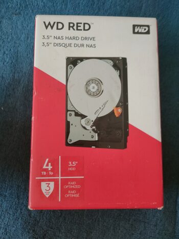 Western Digital Red 4 TB HDD Storage