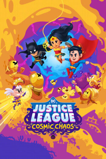 DC's Justice League: Cosmic Chaos  (PC) Steam Key GLOBAL