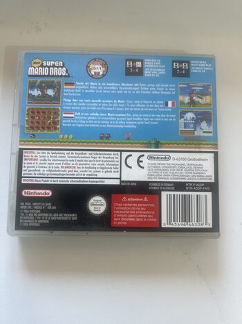 New Super Mario Bros. Nintendo DS