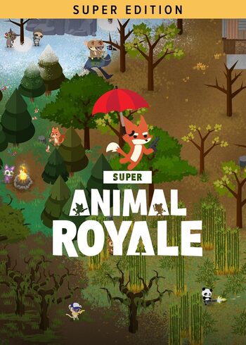 Super Animal Royale Super Edition (DLC) Steam Key GLOBAL