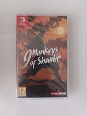 9 Monkeys of Shaolin Nintendo Switch