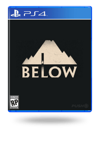 Below PlayStation 4