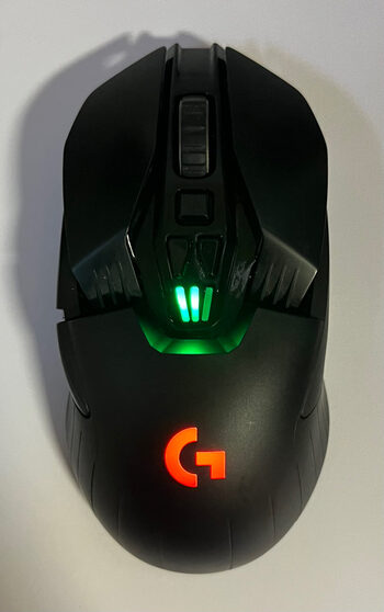 Logitech G G903 Lightspeed Ambidextrous Wireless Optical Gaming Mouse