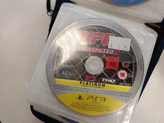 UFC 2009 Undisputed PlayStation 3