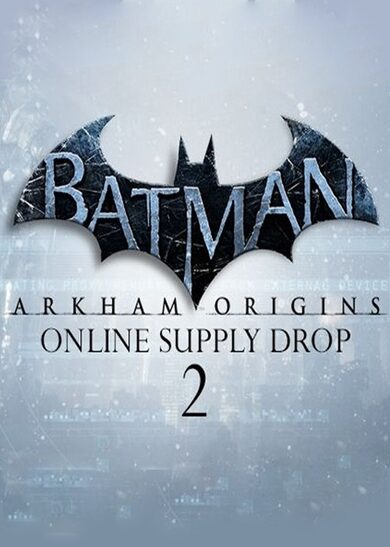 E-shop Batman: Arkham Origins - Online Supply Drop 2 (DLC) Steam Key GLOBAL