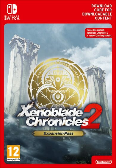E-shop Xenoblade Chronicles 2: Expansion Pass (DLC) (Nintendo Switch) eShop Key EUROPE