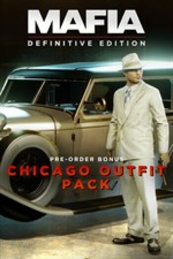 Mafia: Definitive Edition Chicago Outfit Pack (DLC) Steam Key EUROPE