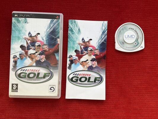 ProStroke Golf: World Tour 2007 PSP