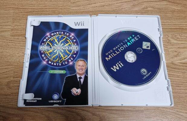 Who Wants to be a Millionaire: 1st Edition Wii