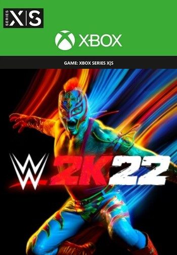 WWE 2K22 Standard Edition (Xbox Series X|S) Código de Xbox Live ARGENTINA