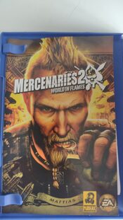 Mercenaries 2: World in Flames PlayStation 2 for sale