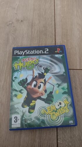 Agent Hugo: Lemoon Twist PlayStation 2