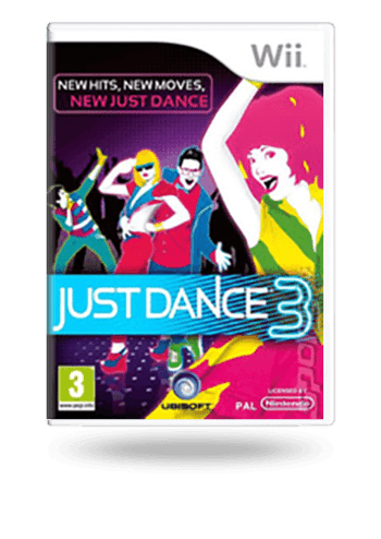 Just Dance 3 Wii