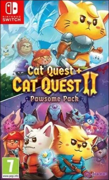 Cat Quest & Cat Quest II Pawsome Pack (Nintendo Switch) eShop Key EUROPE