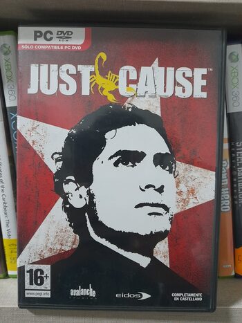 Videojuego pc just cause 