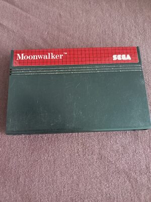 Michael Jackson's Moonwalker SEGA Master System