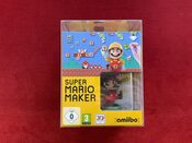 Funda Pet Protector Super Mario Maker + Amiibo Wii Fit Nintendo Wii U for sale