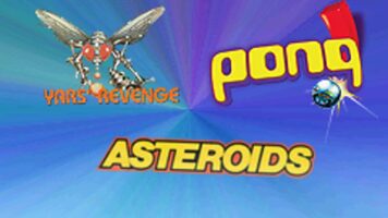 Asteroids / Pong / Yars' Revenge Game Boy Advance