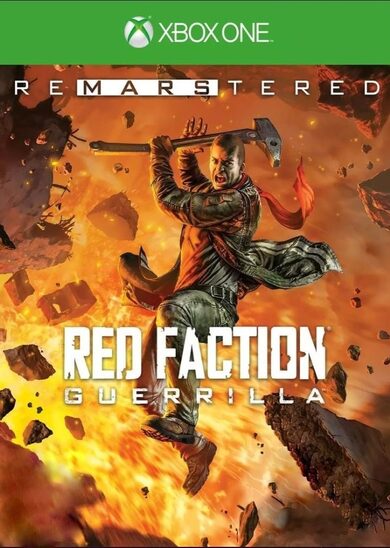 E-shop Red Faction: Guerrilla Re-Mars-tered (Xbox One) Xbox Live Key EUROPE