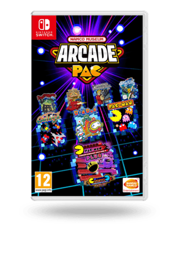 Namco Museum Arcade Pac Nintendo Switch