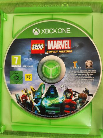 LEGO Marvel Super Heroes Xbox One for sale