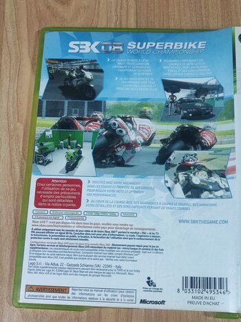 Buy SBK 08: Superbike World Championship Xbox 360