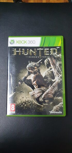 Hunted Demon’s Forge Xbox 360