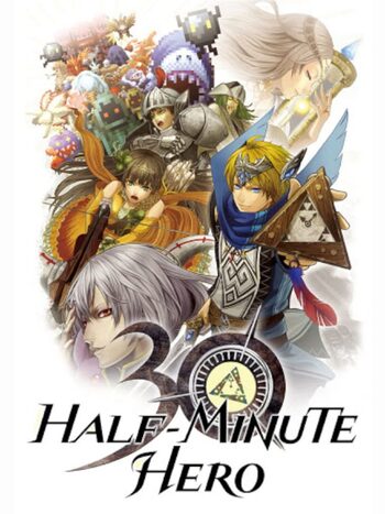 Half-Minute Hero PSP