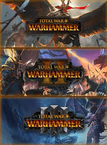 Total War: Warhammer Trilogy Bundle (PC) Steam Key EUROPE