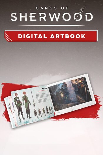 Gangs of Sherwood - Digital Artbook (DLC) (PC) Steam Key GLOBAL