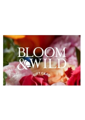 Bloom & Wild Digital Gift Card 5 EUR Key IRELAND