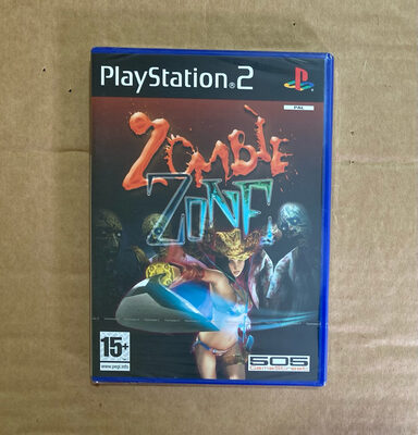 Zombie Zone PlayStation 2
