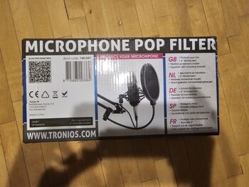 Buy Mikrofono POP filtras