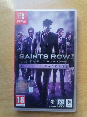 Saints Row: The Third Remastered Nintendo Switch